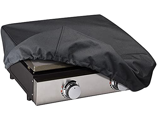 iCover i COVER Griddle Cover for Blackstone 22inch Tabletop Griddles, 600D Heavy Duty Waterproof Canvas Flat Top Gas Grill Covers - Image 2