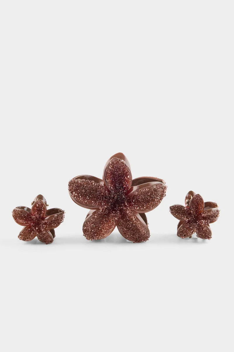 Woman 3 piece Hair Clip