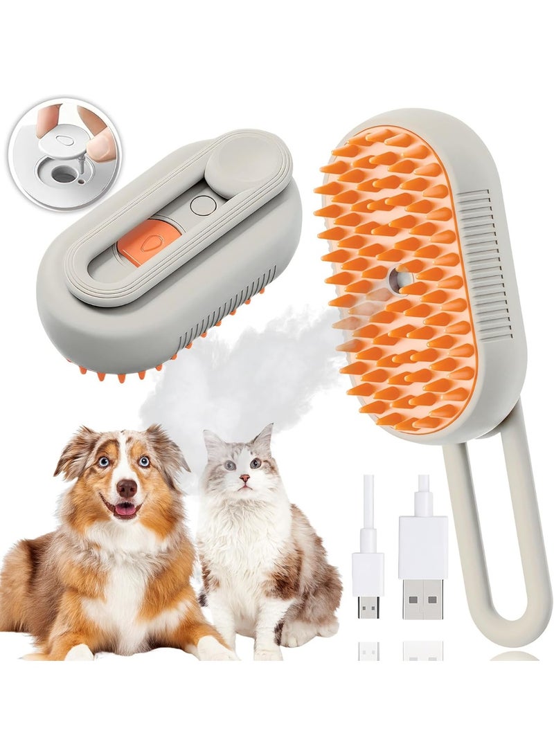 Pet Hair and Lint Remover Brush with Water Tank and Sanitization USB Powered for Cleaning Clothes Furniture and Home Surfaces b - Image 4