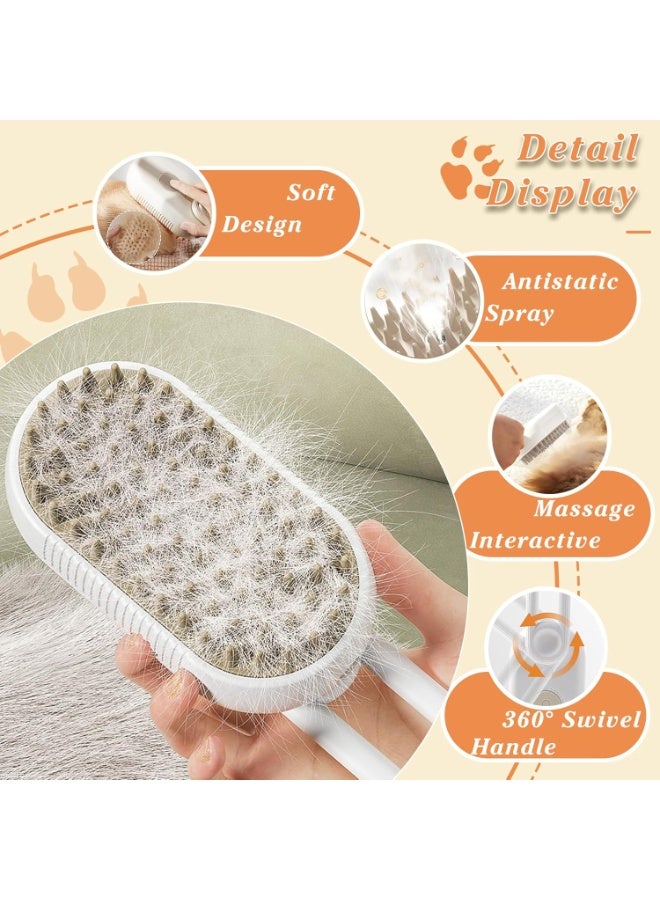 Pet Hair and Lint Remover Brush with Water Tank and Sanitization USB Powered for Cleaning Clothes Furniture and Home Surfaces b - Image 3