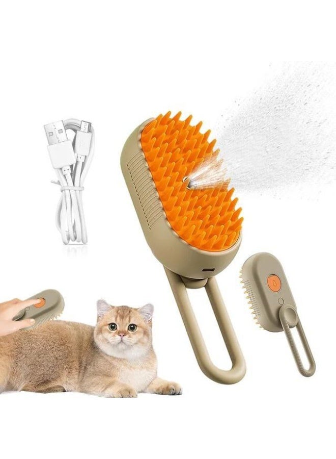Pet Hair and Lint Remover Brush with Water Tank and Sanitization USB Powered for Cleaning Clothes Furniture and Home Surfaces b - Image 1