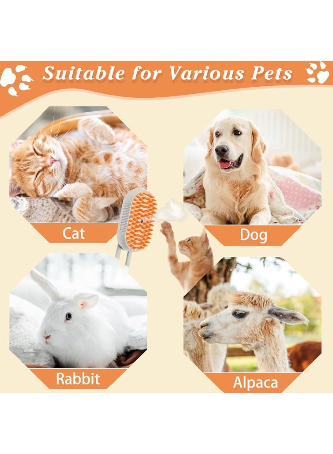 Pet Hair and Lint Remover Brush with Water Tank and Sanitization USB Powered for Cleaning Clothes Furniture and Home Surfaces b - Image 2