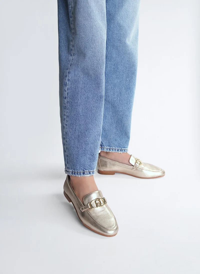 Liu Jo Soft nappa leather loafers