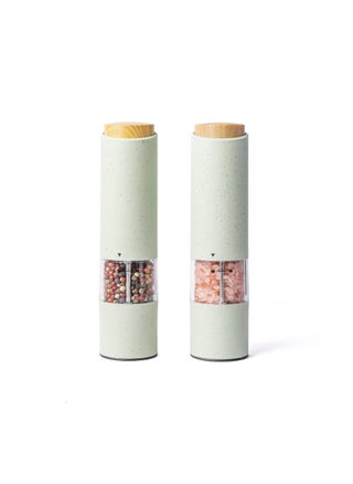 1 x 5 pcs Wheat Straw Pepper Mill Electric Kitchen Grinder SW-204 green double - pzsku/ZA7D387C8B967F1C1B9B8Z/45/_/1734174029/4791c69e-ca8e-4ae5-870b-2797b1dac535