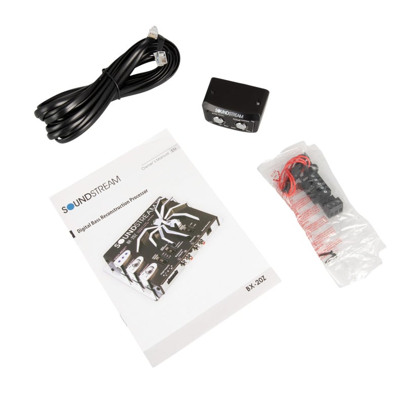 Soundstream BX-20Z Digital Bass Reconstruction Processor - Image 5