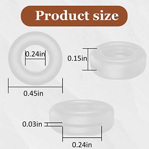 SMARTTOP 14 Pairs Eyeglass Ear Grips Sleeve Holder-Eyeglasses Ear Hooks -Comfort Anti-Slip glasses ear grip-For Kids and Adults Sunglasses, Reading Glasses, Sport Eyewear (Clear) - Image 3