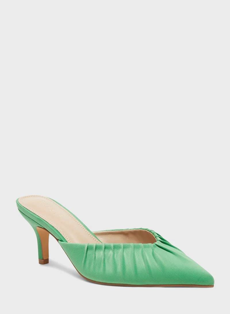 Celeste Pointed Toe Mocassins
