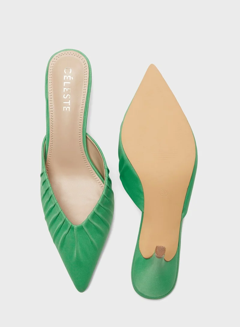 Celeste Pointed Toe Mocassins