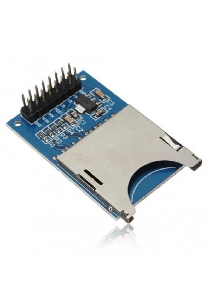Arduino SD Card Module – Memory Card Reader for Arduino 