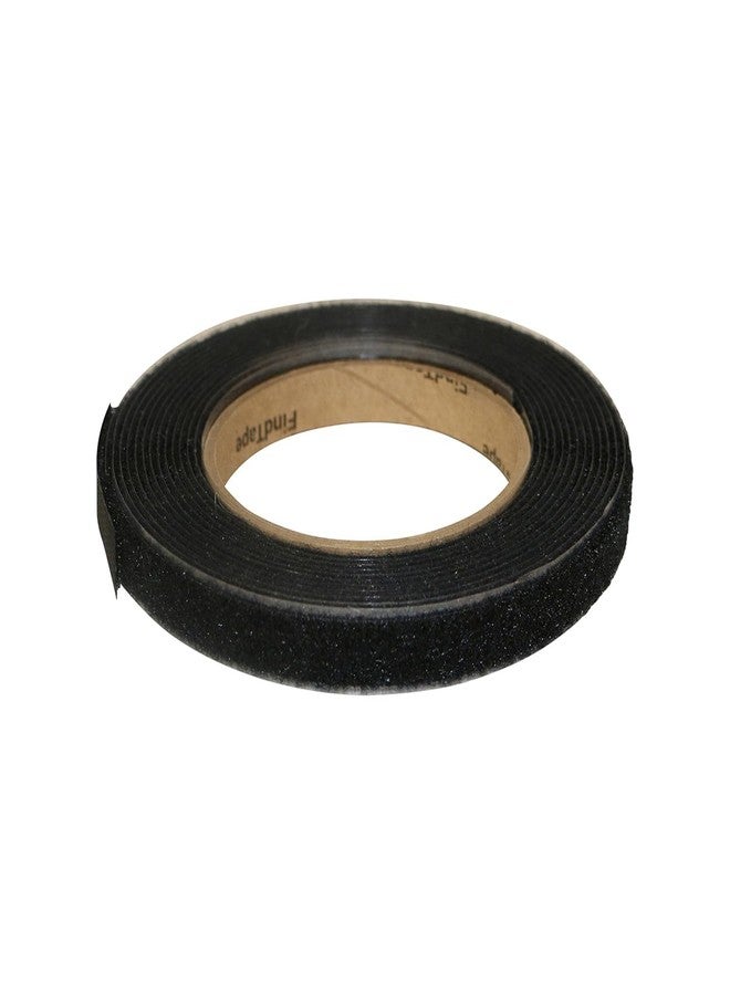 FindTape Loop Side Self Adhesive Tape 1/2in. X 15ft - Sticky Back Adhesive Strips, Loop Side Only, Great for Arts and Crafts, Classrooms, and Home Office Use - Image 1