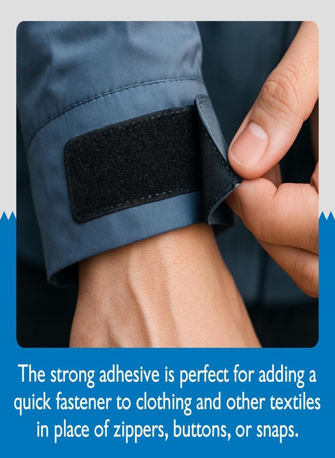 FindTape Loop Side Self Adhesive Tape 1/2in. X 15ft - Sticky Back Adhesive Strips, Loop Side Only, Great for Arts and Crafts, Classrooms, and Home Office Use - Image 5