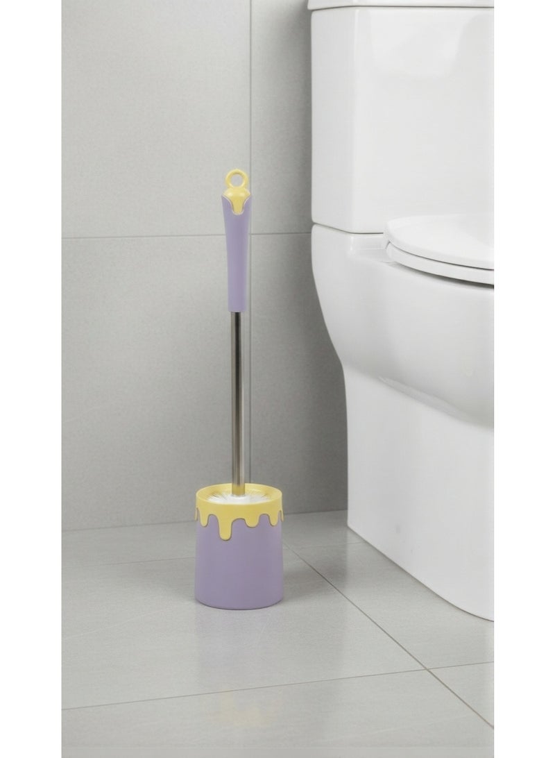 روملين طقم فرشاة وحامل مرحاض بتصميم - Image 2