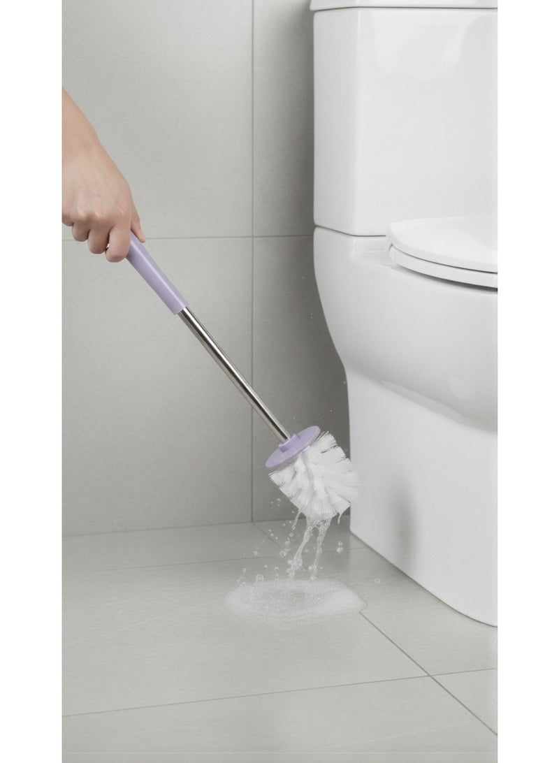 روملين طقم فرشاة وحامل مرحاض بتصميم - Image 3