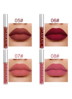 CAKAILA 10Pcs Matte Liquid Lipstick Set Contains Smooth Lip Lacquer Moisturizing Long Lasting Waterproof Velvet High Pigmented Lip Makeup Set for Women  - Image 5