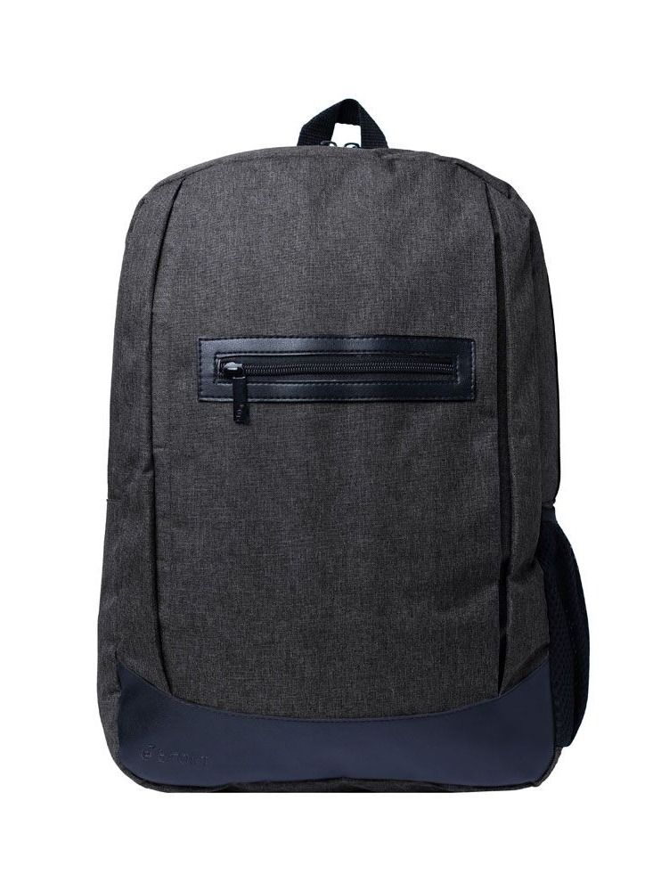 E-train (BG91B) Laptop Backpack Fits up to 15.6" - Black - Image 1