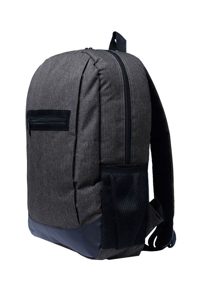 E-train (BG91B) Laptop Backpack Fits up to 15.6" - Black - Image 2