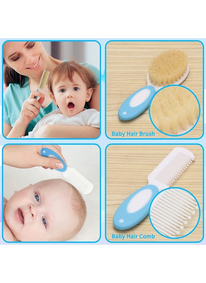 POPYJAN - Baby Healthcare and Grooming Kit for Newborn Kids, 24PCS Upgraded Safety Baby Care Kit, Newborn Nursery Health Care Set, Baby Care Products - Image 1