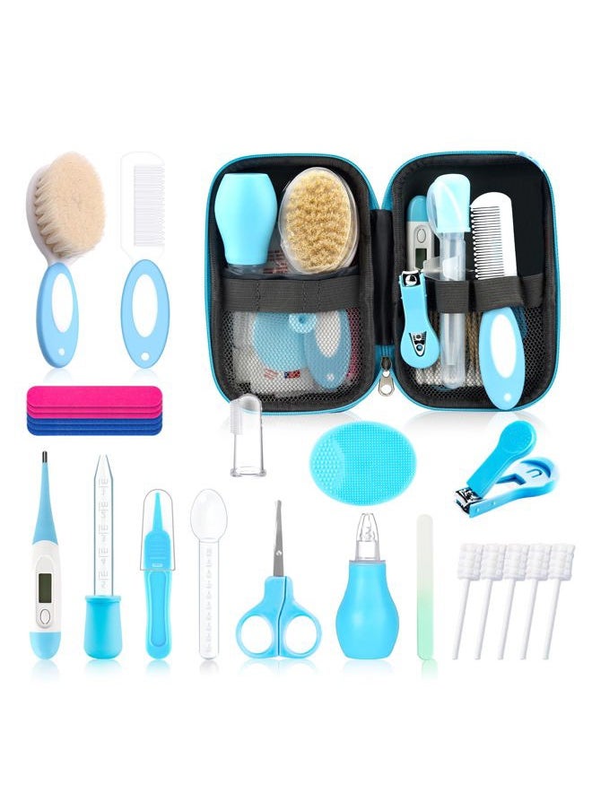 POPYJAN - Baby Healthcare and Grooming Kit for Newborn Kids, 24PCS Upgraded Safety Baby Care Kit, Newborn Nursery Health Care Set, Baby Care Products - Image 1