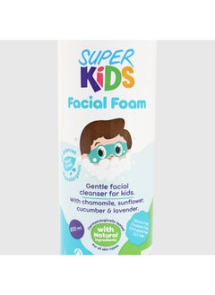 SUPER KIDS Superkids Facial Foam 200 ml  - Image 3