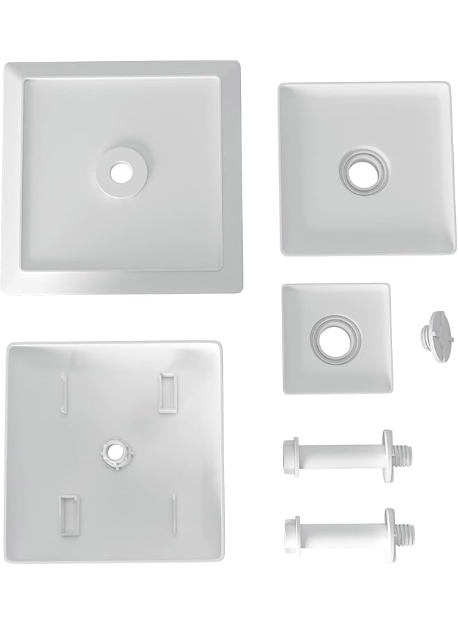 erorex 3 Tier Food Tray Riser – Elegant White Appetizer Dessert And Fruit Display Stand Modern Cake Cupcake Serving Platter For Parties Buffets Ramadan Hosting And Home Entertaining - Image 3