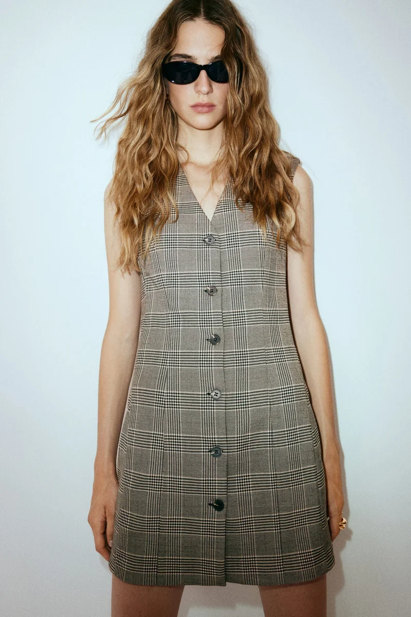 H&M Shoulder-pad dress