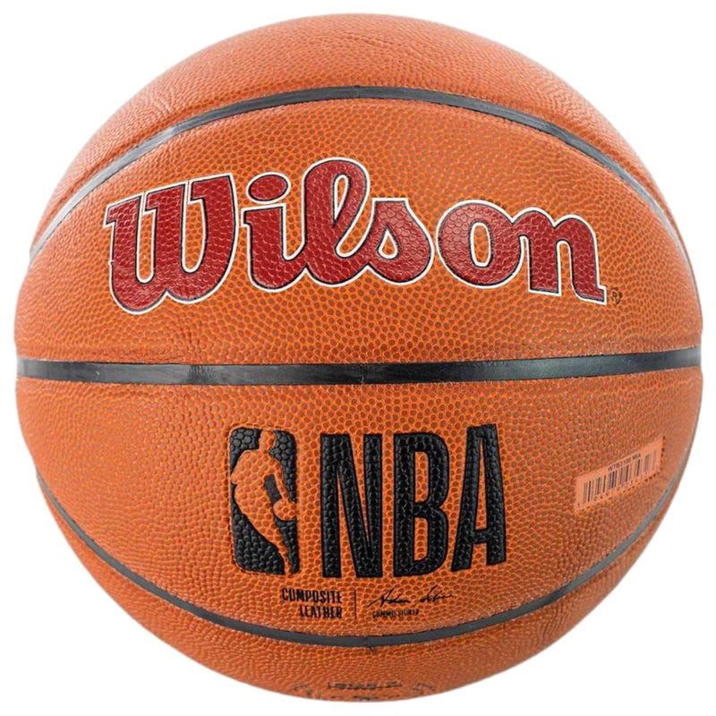 Wilson NBA Miami Heat PureFeel Basketball - Size 7, 29.5" - Image 4