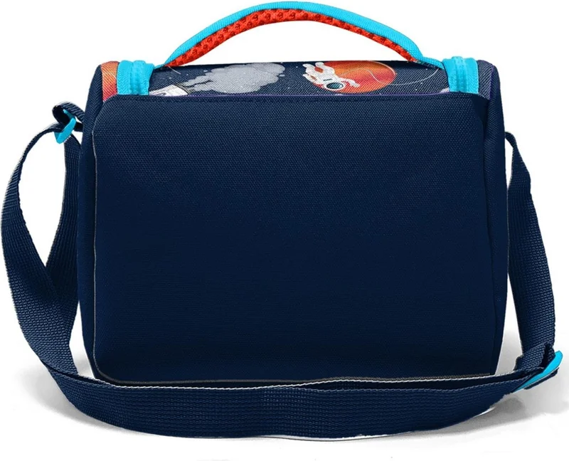 كورال هاي Kids Navy Blue Astronaut Patterned Thermo Lunchbox 11893