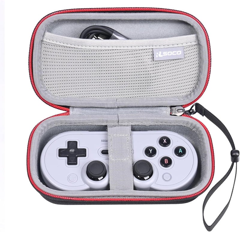 آر كيه باي كيس حقيبة حمل لوحدة التحكم في الألعاب اللاسلكية المحمولة GENKI x 8BitDo PocketPro / 8Bitdo SN30 Pro (الحقيبة فقط) - Image 1