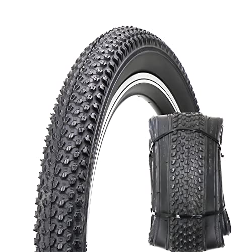 MOHEGIA Bike Tire, 20x 2.125 inch Folding Bead Replacement Tire for MTB Mountain Bicycle - Image 1