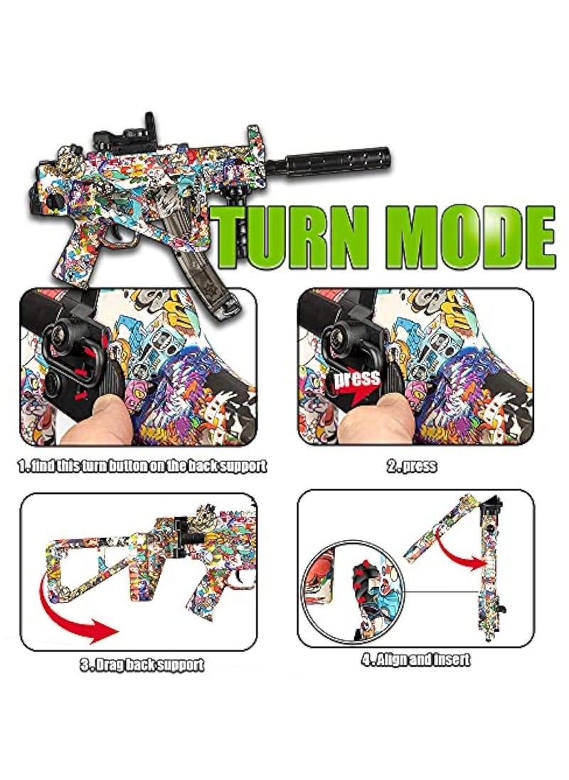 MP5k Gel Blaster Toy Gun For Adults and Kids  - Image 3