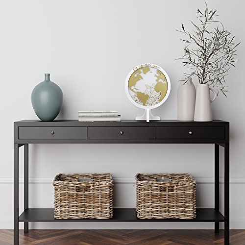 Kate Aspen Wedding Guest Book Alternative, One Size, Globe/Airplanes - Image 5