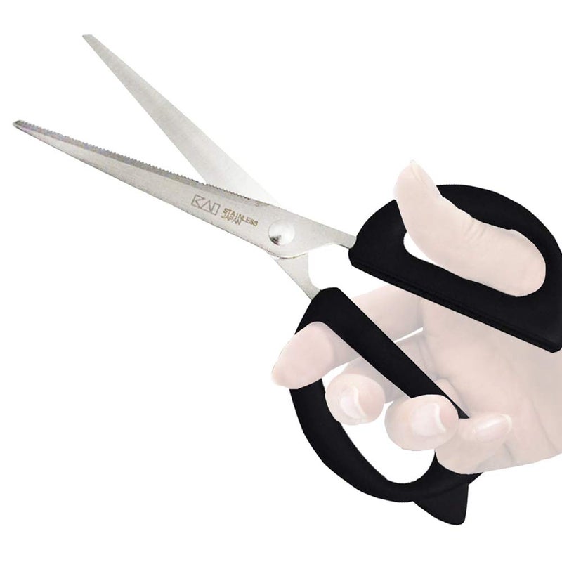 Kai Corporation DH2721 Kitchen Scissors, Nyammy with Case, Made in Japan - Image 4