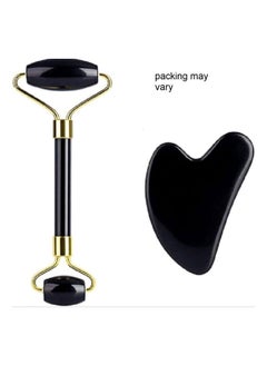 Gua Sha Roller Facial Massage Tool Set to Keep Skin Tight from Sagging and Wrinkles Random Color