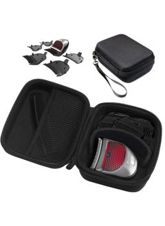 CaseSack CaseSack Carrying Case for Remington HC4250 Shortcut Pro Self-Haircut Kit, Beard Trimmer, Hair Clippers, Smart Divider to Make compartments for Haircut and Combs/Accessories Separated, mesh Pocket 