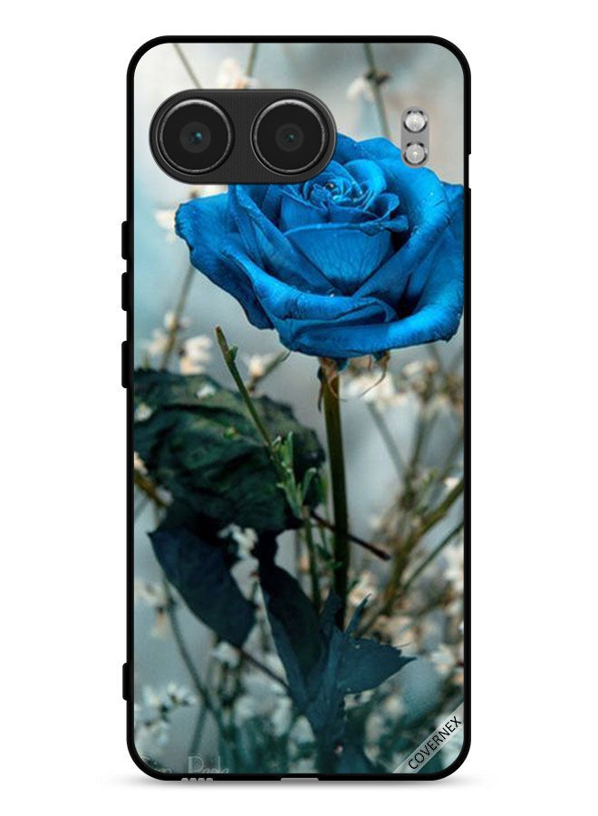 Covernex OnePlus Nord 4 5G Protective Case Cover Blue Rose - Image 1