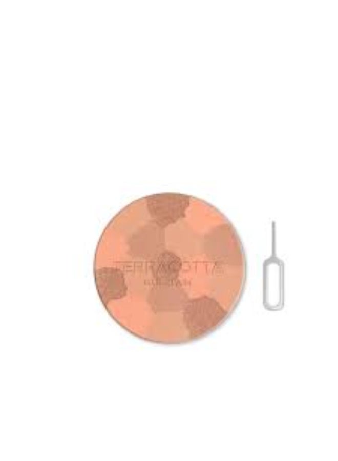 غيرلان بودرة جيرلان تيراكوتا لايت ذا صن كيسد هيلثي جلو كولور 03 متوسطة دافئة - Image 2