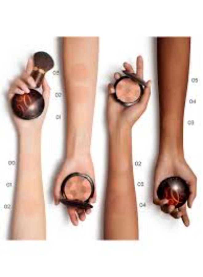 غيرلان بودرة جيرلان تيراكوتا لايت ذا صن كيسد هيلثي جلو كولور 03 متوسطة دافئة - Image 4