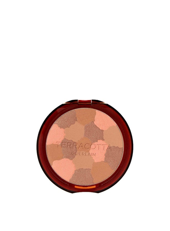 غيرلان بودرة جيرلان تيراكوتا لايت ذا صن كيسد هيلثي جلو كولور 03 متوسطة دافئة - Image 1