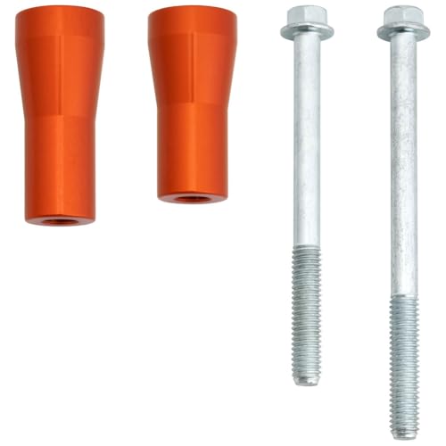 TUSK Grab Handle Orange Compatible with KTM 300 XCW 20242026300 XC 20232026500 EXCF 20242026350 XCF 20232025 - Image 3