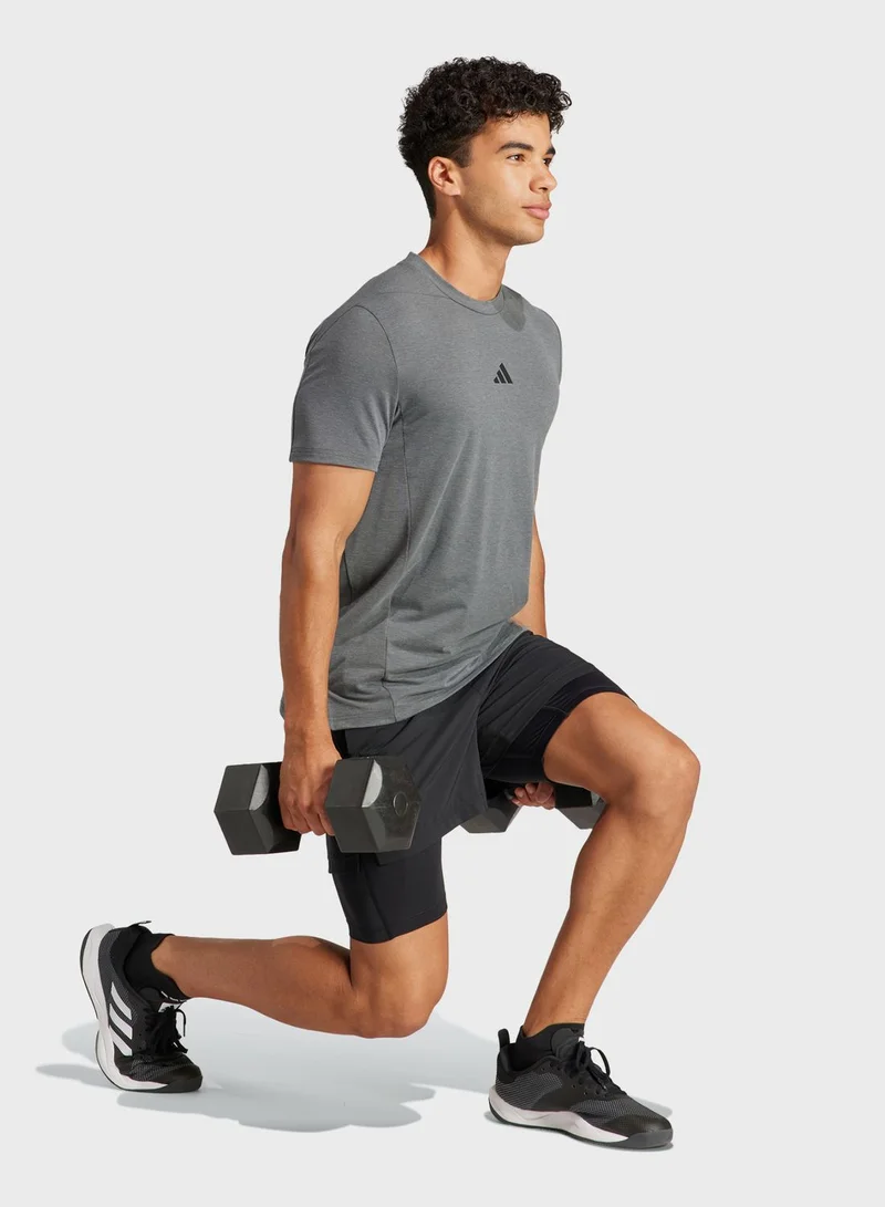 Adidas D4T Workout T-Shirt