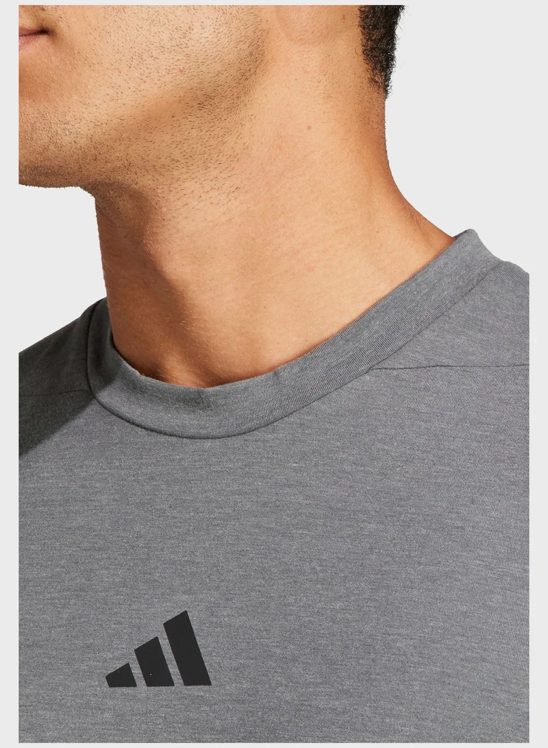 Adidas D4T Workout T-Shirt