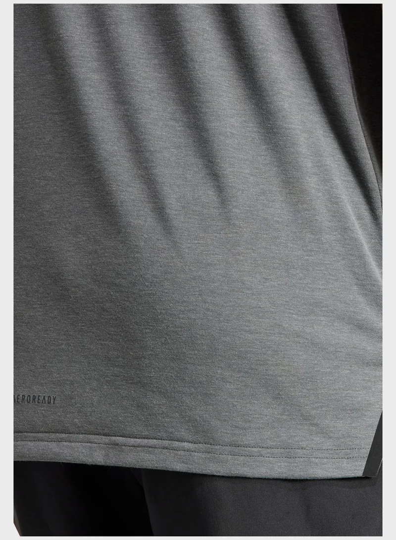 Adidas D4T Workout T-Shirt