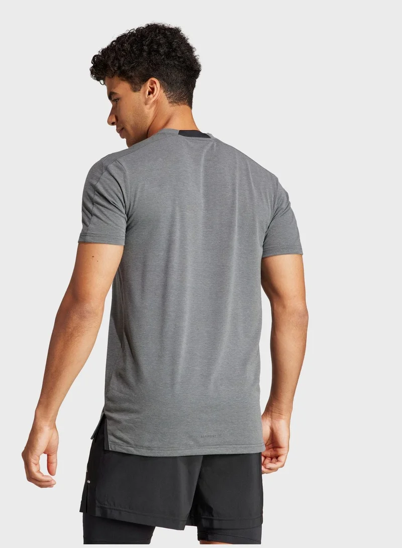 Adidas D4T Workout T-Shirt