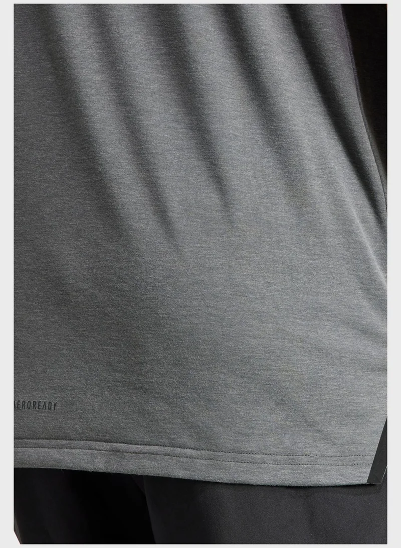 Adidas D4T Workout T-Shirt