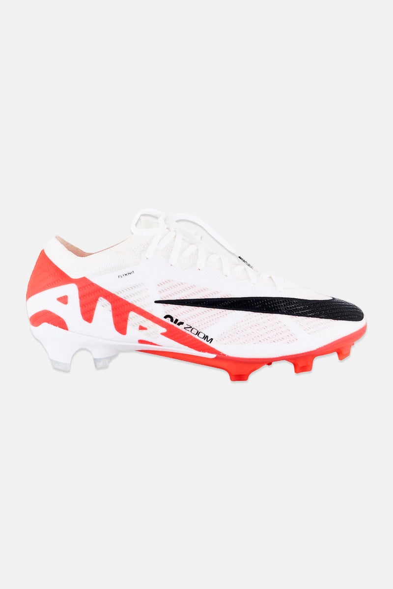 Nike Men Zoom Vapor 15 Elite FG Lace Up Football Shoes, Multicolor  - Image 4