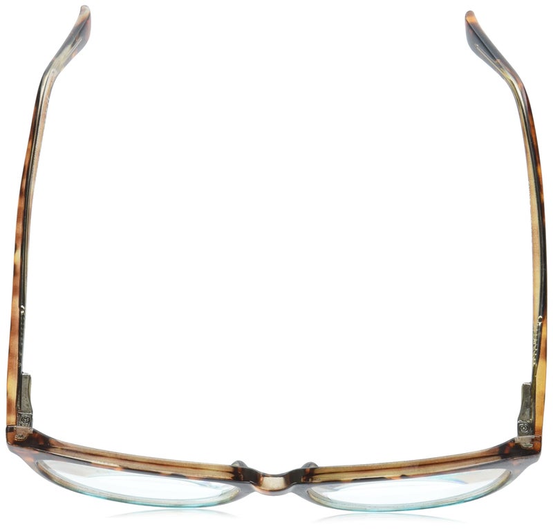Foster Grant Sofia Vergara x Foster Grant Women's Teresa Reading Glasses Cat-Eye, Tortoise and Crystal Turquoise, 52 mm + 2.25 - Image 4