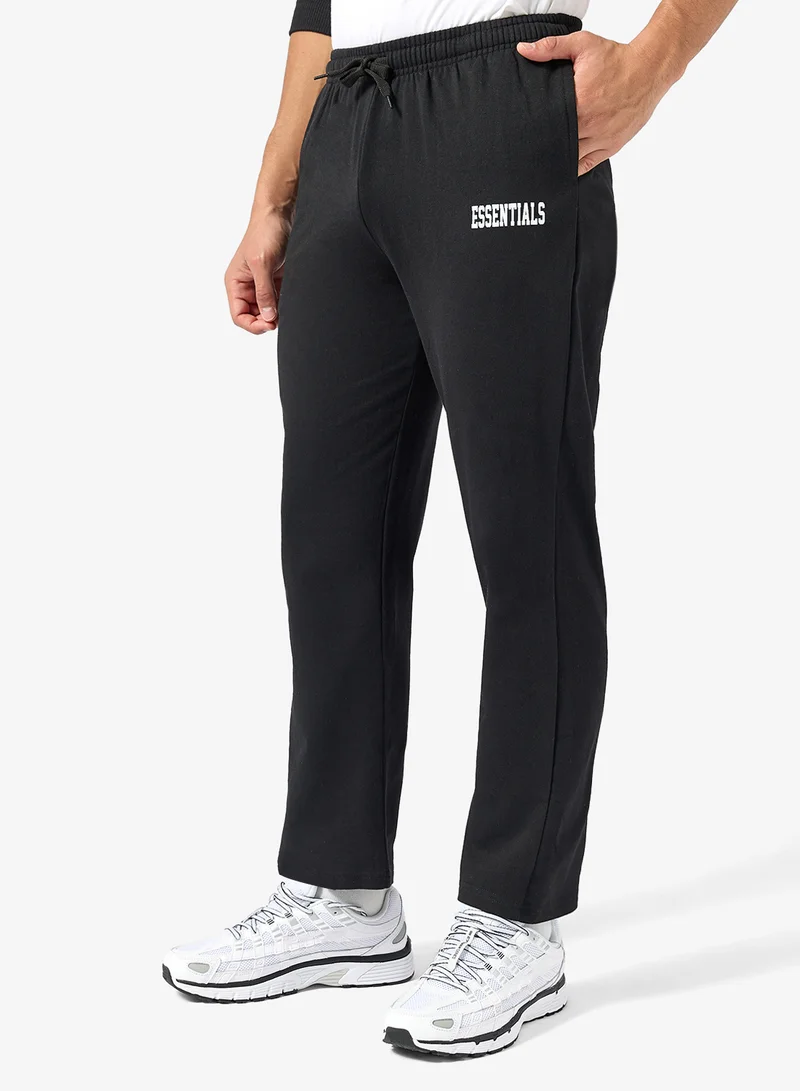 Relaxed Fit Essential Joggers
