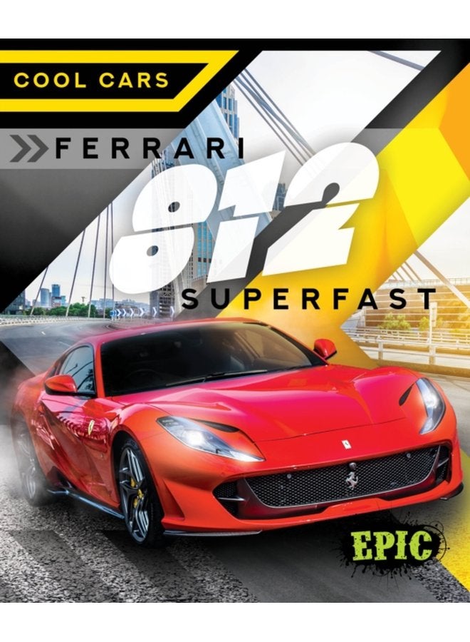 Ferrari 812 Superfast - Hardback