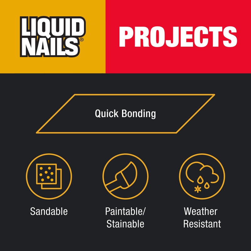 Liquid Nails LN-700 4-Ounce Small Projects and Repairs Adhesive - Image 2
