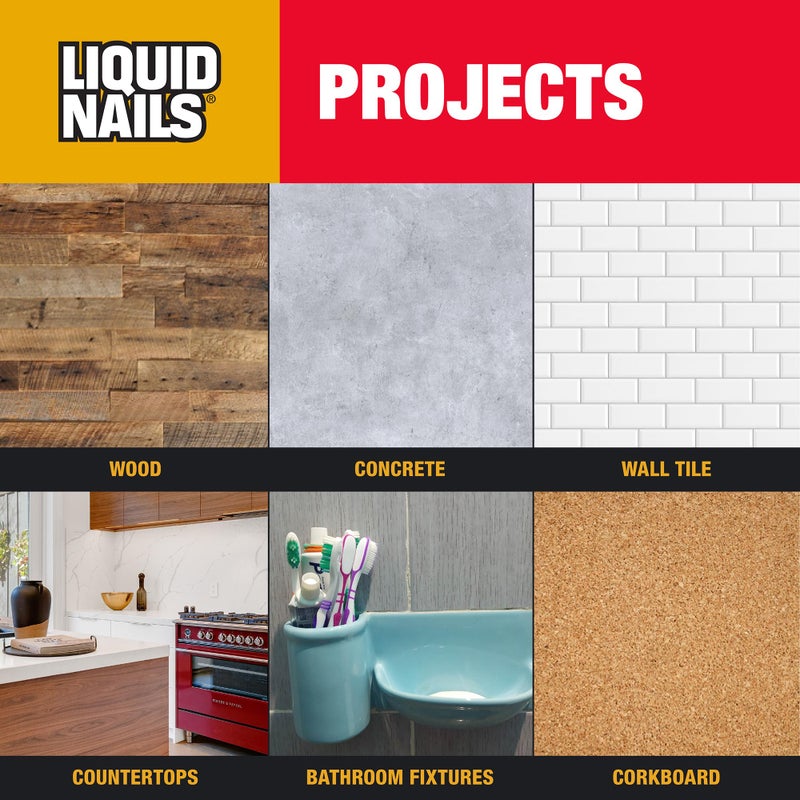 Liquid Nails LN-700 4-Ounce Small Projects and Repairs Adhesive - Image 5